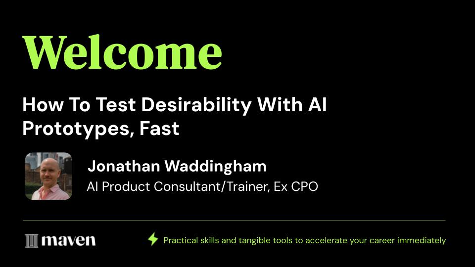 Maven Lightning Lesson cover image